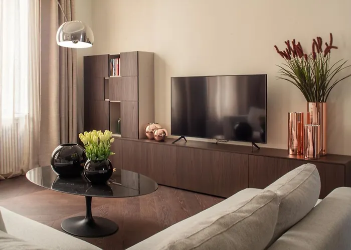 Apartament Sant'ambrogio Luxury R&r Mediolan