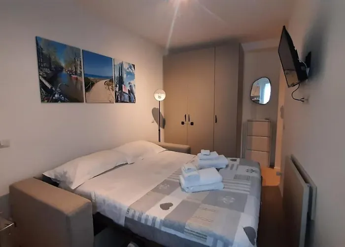 Accomodo Mim26 Monolocale Porta Venezia Lägenhet Milano