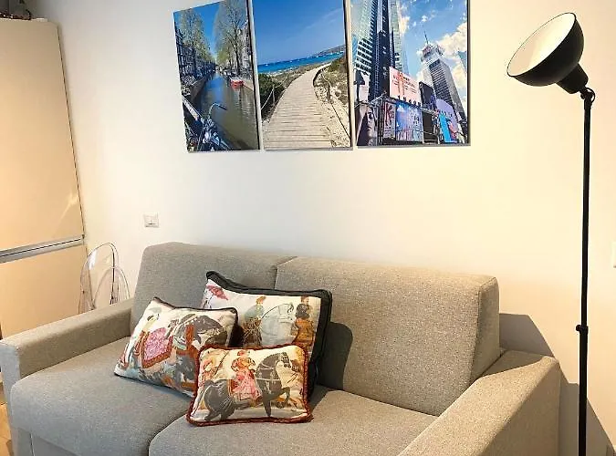 Accomodo Mim26 Monolocale Porta Venezia Lägenhet Milano