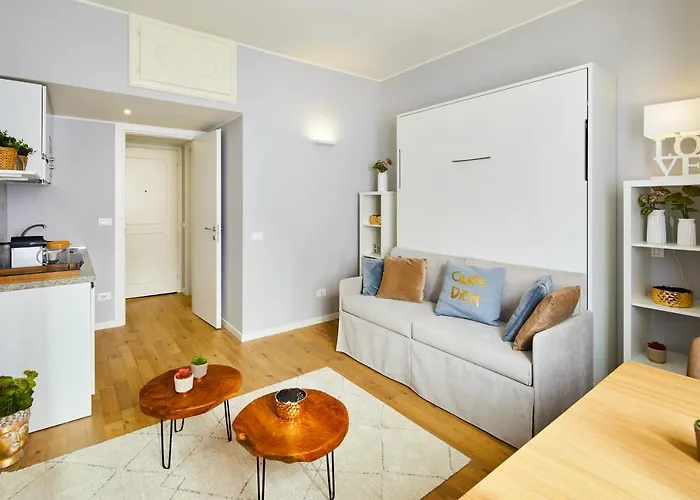 Apartmán Cenacolo Vinciano-duomo Luxury *
