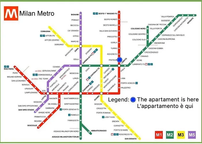 Apartment Ven79 Loreto - Duomo - Near To The Station -