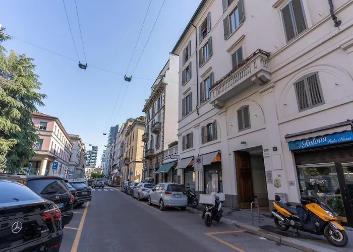 The Rent - Gorgeous Two-bedroom In Porta Nuova District * 밀라노