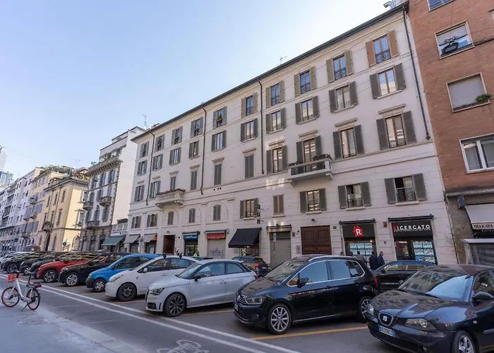 아파트 The Rent - Gorgeous Two-bedroom In Porta Nuova District *