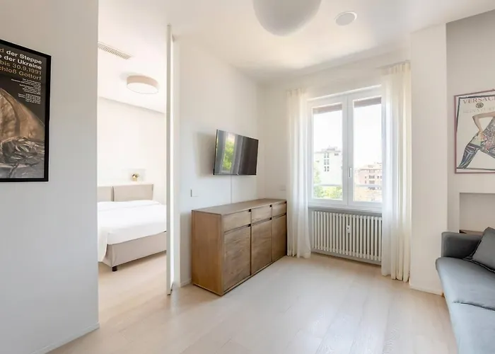 - Duomo And Navigli, Bright With Balcony