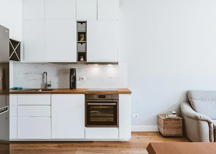 Apartmán Mico Citylife Luxuryflat, 100m Metro Milán