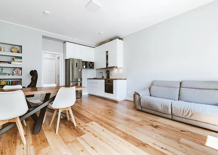 Apartmán Mico Citylife Luxuryflat, 100m Metro