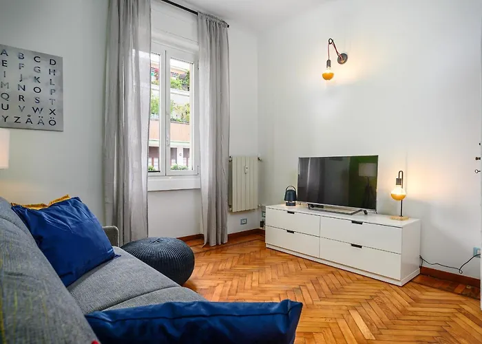 Ennio 8 - Bilocale Cool * Milaan