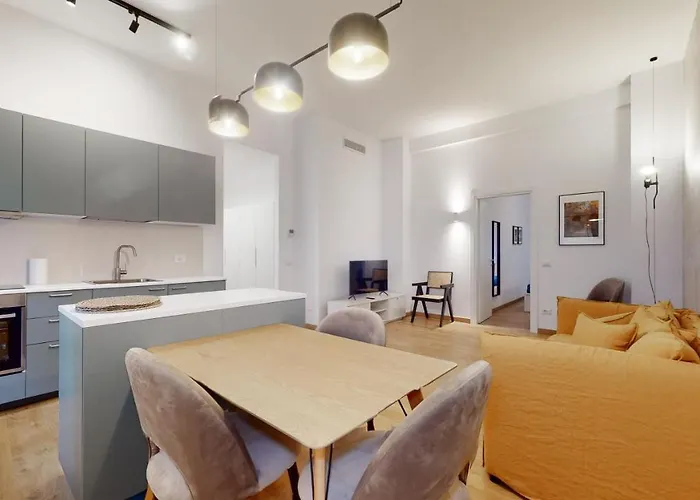 Apartmán Sahi - Dei Dell'olimpo Porta Romana *