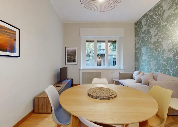 Sahi - Dei Dell'olimpo Porta Romana Apartmán Milán