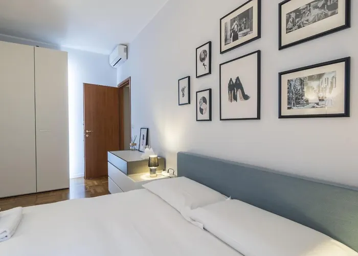 아파트 Easylife - - Stelvio 45 - Isola 밀라노