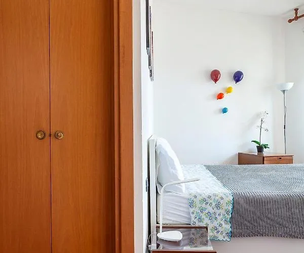 Stazione - Ariel - Luminoso Con Terrazzo Fino A 6 Posti Letto מילאנו