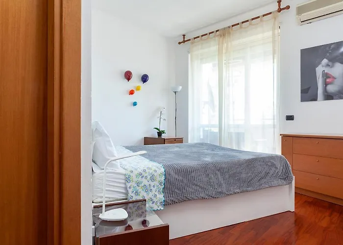 Stazione - Ariel - Luminoso Con Terrazzo Fino A 6 Posti Letto * מילאנו