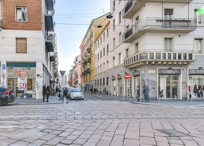 Sweett - Ariberto 아파트 밀라노