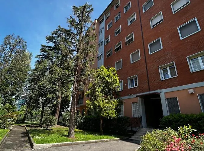 Apartman The Bright Place: Wide And Modern In *