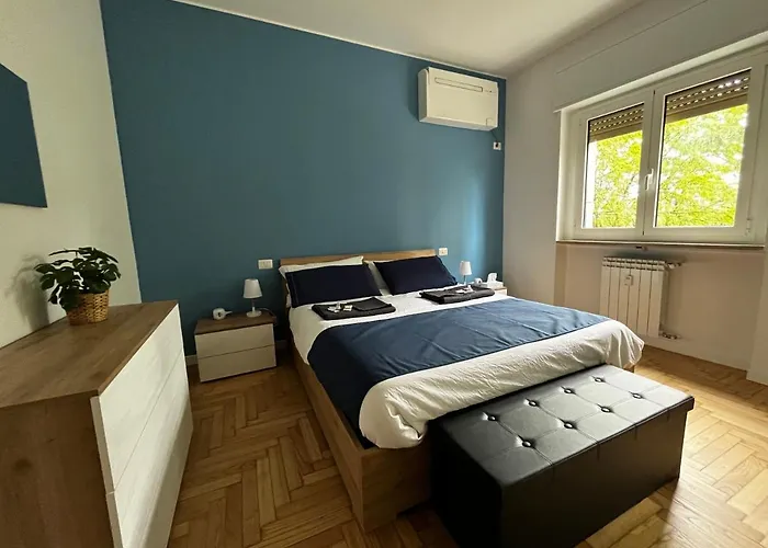 The Bright Place: Wide And Modern In Apartman *