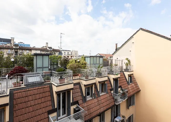 Sempione Split-level Terrace - Collection Apartamento *