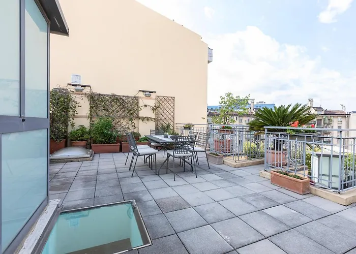 Sempione Split-level Terrace - Collection Apartamento *