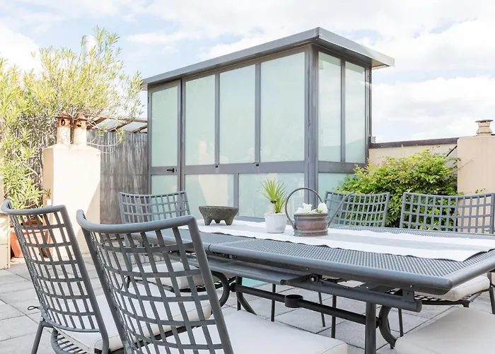 Sempione Split-level Terrace - Collection Apartamento *