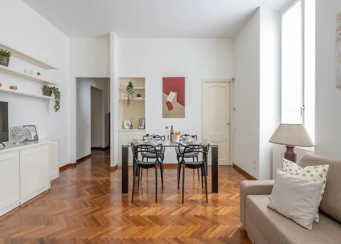 The Rent - Gorgeous Two-bedroom In Porta Nuova District Lejlighed