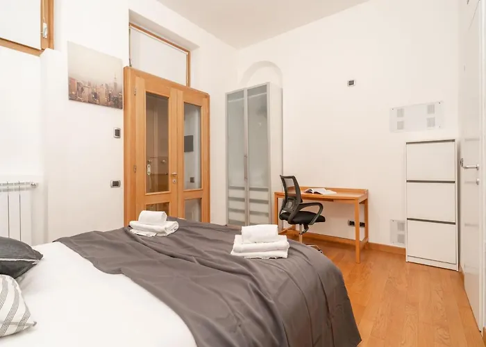 아파트 The Rent - Modern Two-bedroom Near Navigli *