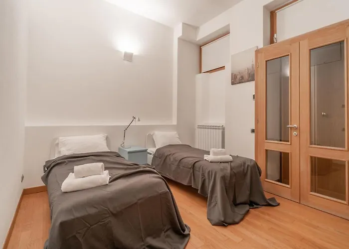 아파트 The Rent - Modern Two-bedroom Near Navigli *