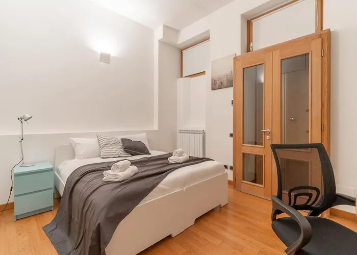 아파트 The Rent - Modern Two-bedroom Near Navigli