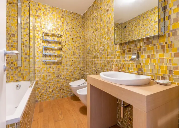 아파트 The Rent - Modern Two-bedroom Near Navigli 밀라노