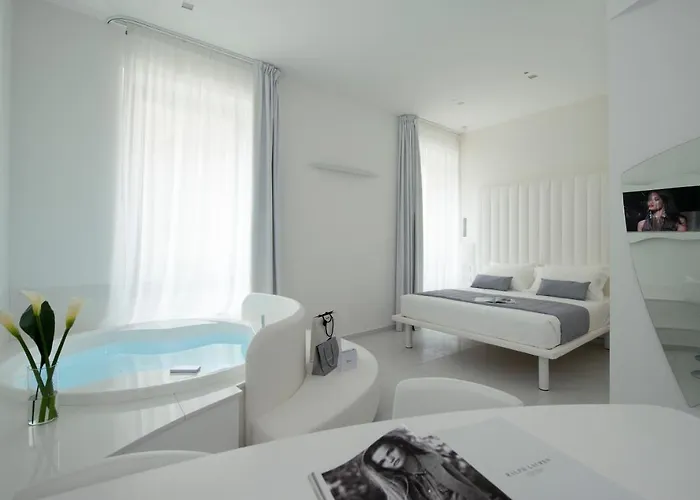 Gatto Bianco Mia Aparthotel Milán fotorgafie
