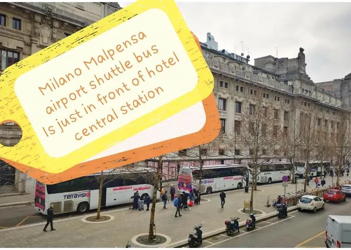 Csi Group - Station Szálloda Milánó