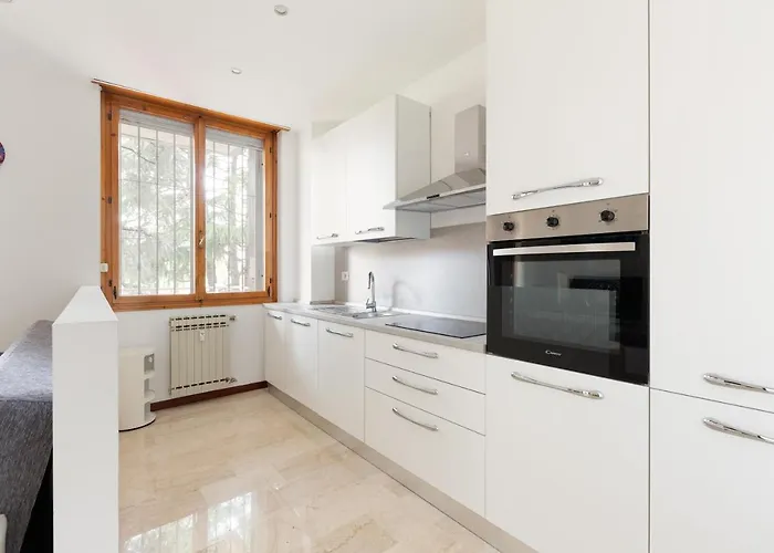 公寓 Guesthost - Con Terrazzo A Milano- Greco Pirelli!