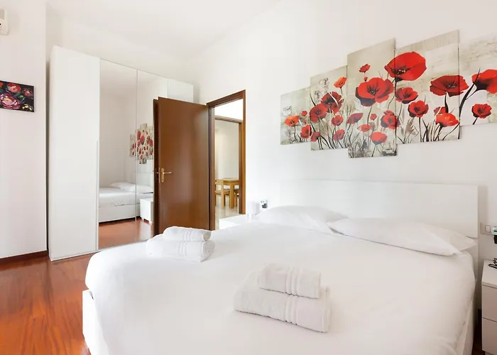 Guesthost - Con Terrazzo A Milano- Greco Pirelli! Apartmán *