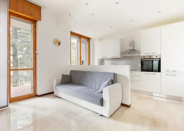 公寓 Guesthost - Con Terrazzo A Milano- Greco Pirelli! 米兰