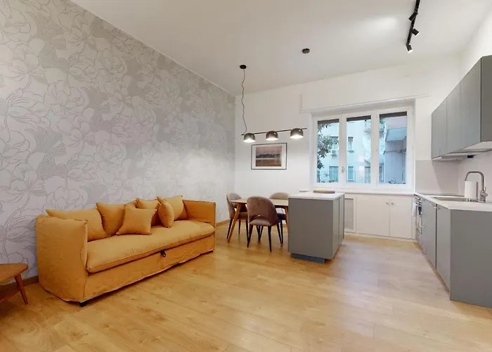 Sahi - Dei Dell'olimpo Porta Romana Apartmán Milán