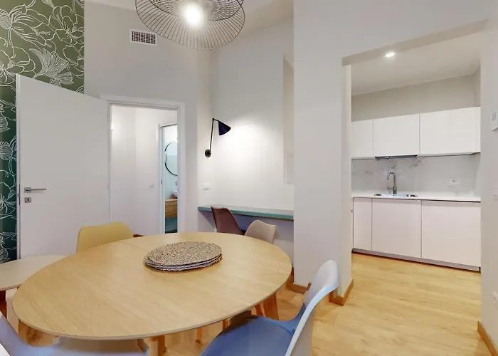 Apartmán Sahi - Dei Dell'olimpo Porta Romana Milán