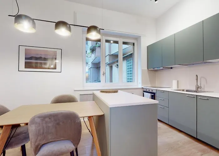 Sahi - Dei Dell'olimpo Porta Romana Apartmán