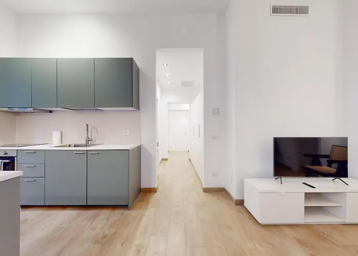 Apartmán Sahi - Dei Dell'olimpo Porta Romana *