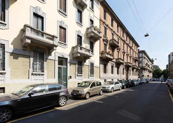 Dateo Balcony Apartment Mailand