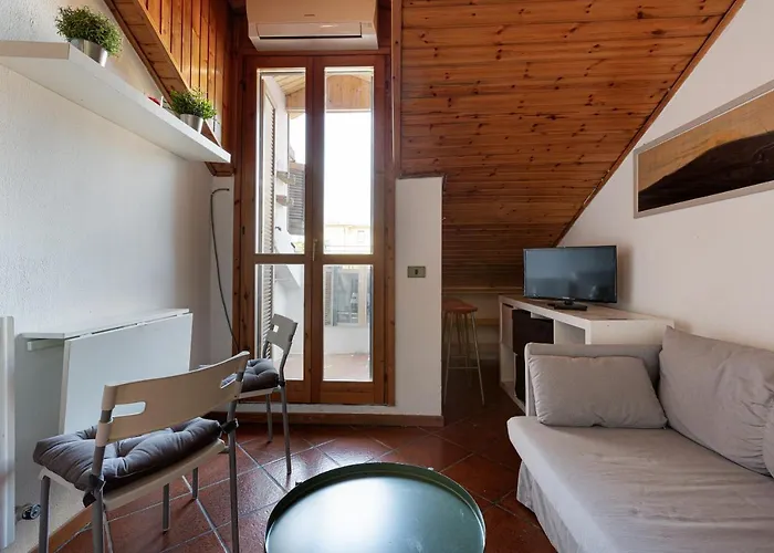 Apartment Dateo Balcony Mailand