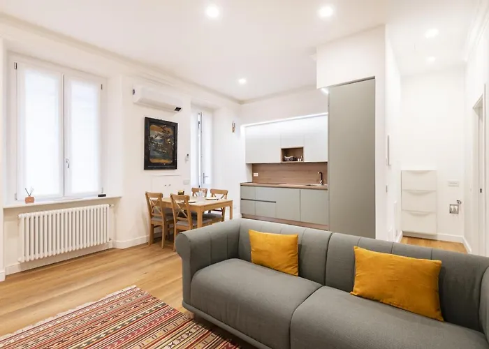 Easylife - - Gregorio 17 P2 - Porta Venezia Apartmán