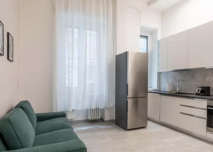 Relstay - Porta Romana - 1br Apartmán Milán