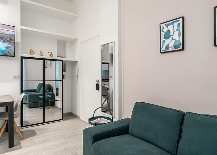 Relstay - Porta Romana - 1br Apartmán Milán
