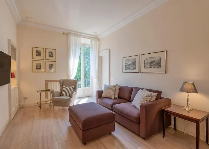 Apartment Il Giardino Garden View *