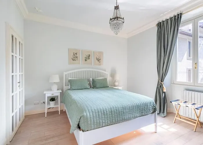 Apartment Il Giardino Garden View