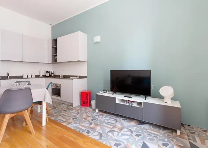 Apartmán Con Balcone- Bullona District Milán