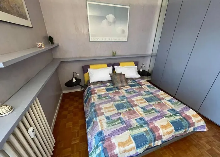 Navigli Hideaway - 5 Minutes From Metro Lägenhet Milano