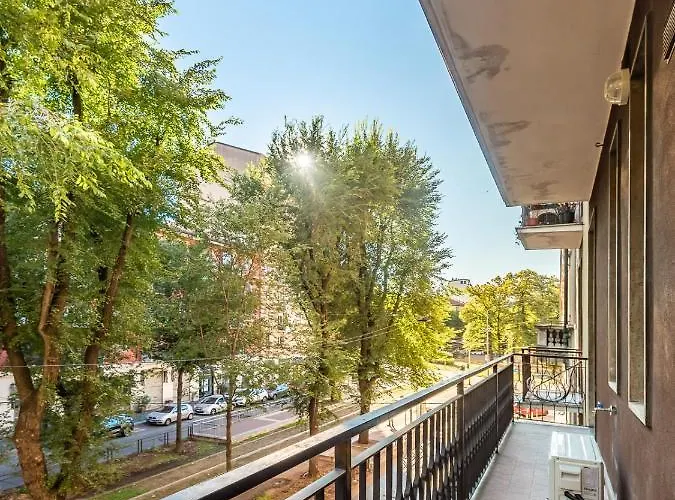 Modern New Near Corso Sempione Apartamento Milán