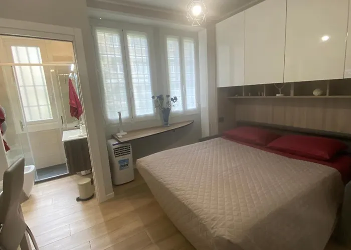 アパート Residenza Mirabello - Mono In Via Plana - Corso Sempione ミラノ