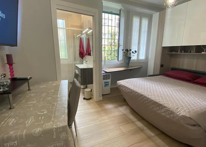 Residenza Mirabello - Mono In Via Plana - Corso Sempione アパート