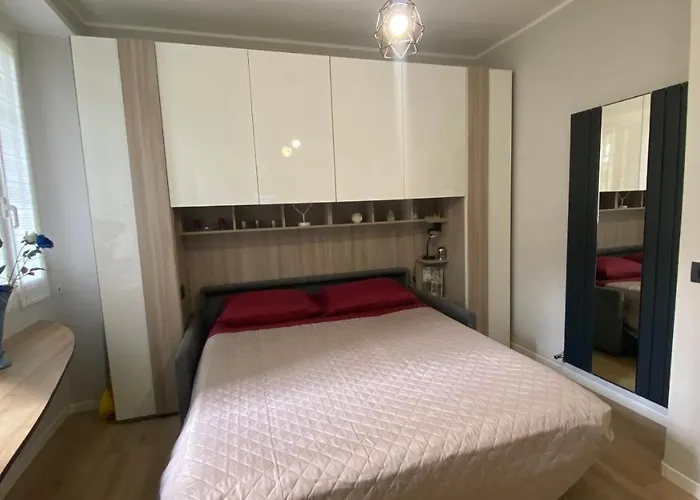 アパート Residenza Mirabello - Mono In Via Plana - Corso Sempione