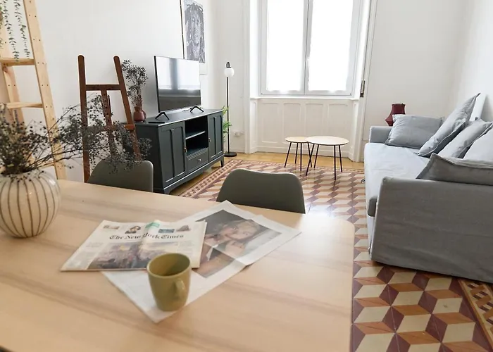 Duomo 15 Min - Cozy Artist's Note Apartament Mediolan